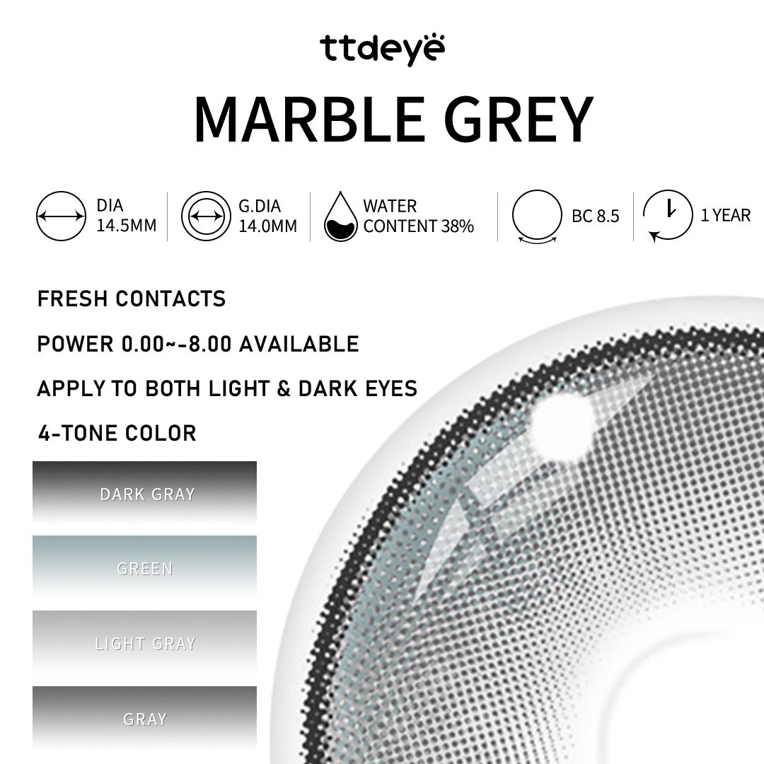 TTDeye Marble Grey |1 Año