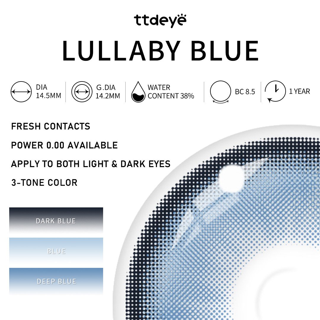 TTDeye Lullaby Blue | 1 Year