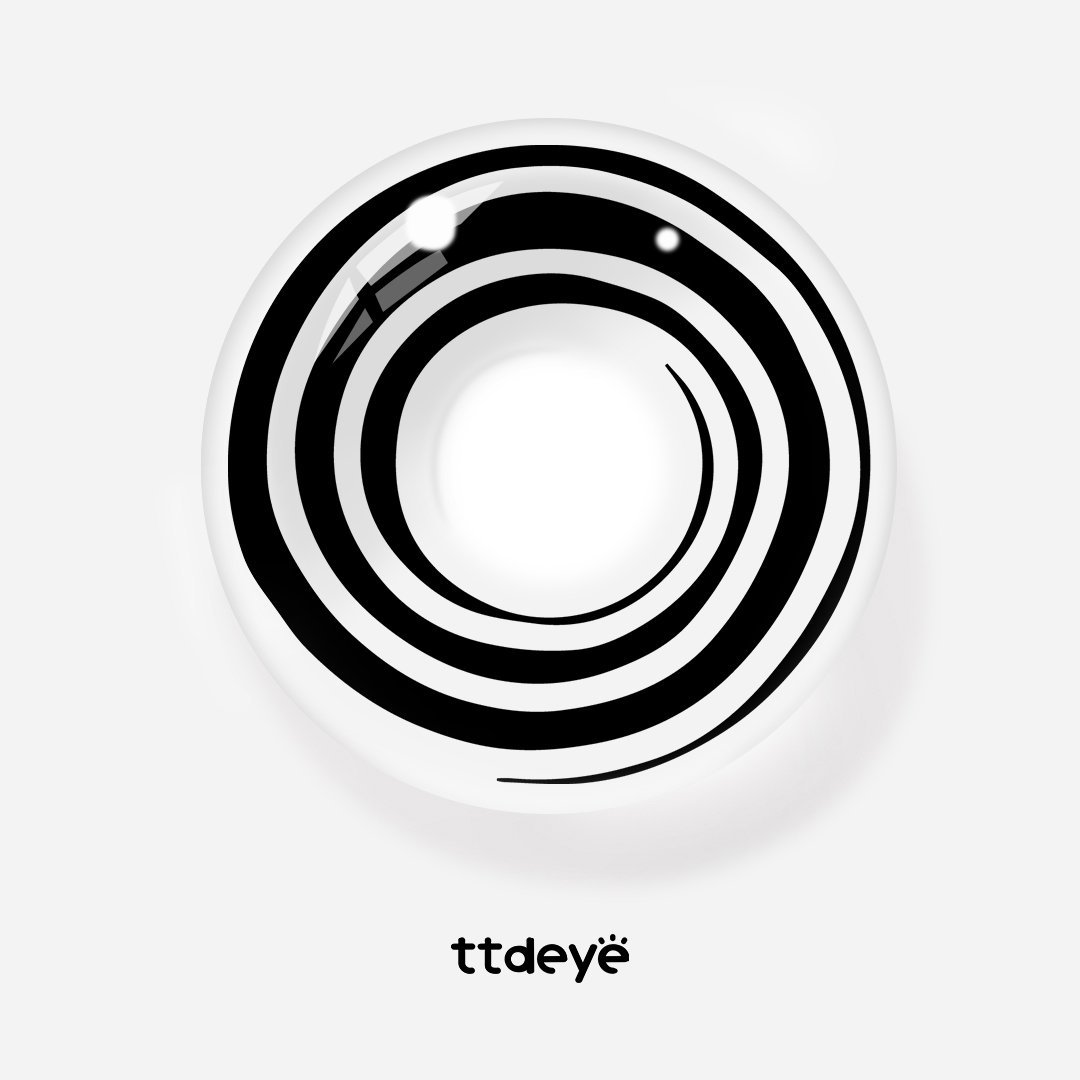 TTDeye Swirl Black | 1 Year