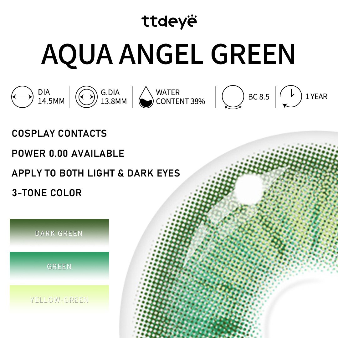 TTDeye Aqua Angel Green | 1 Year