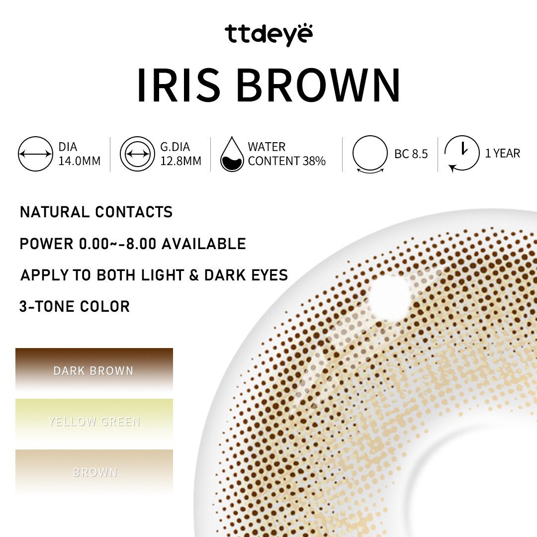 TTDeye Iris Brown | 1 Year