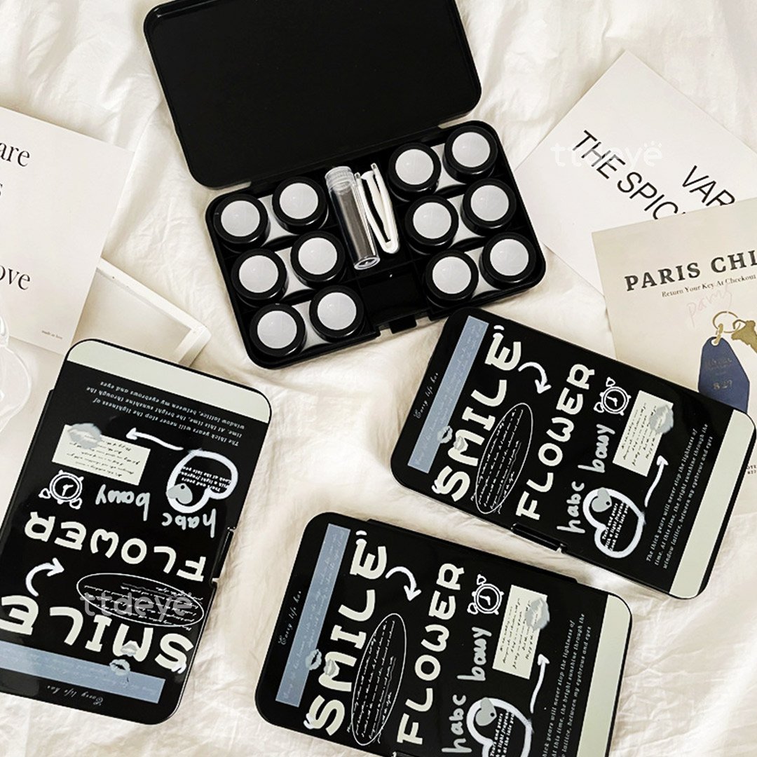 TTDeye Smile Flower 6-in-1 Lens Case