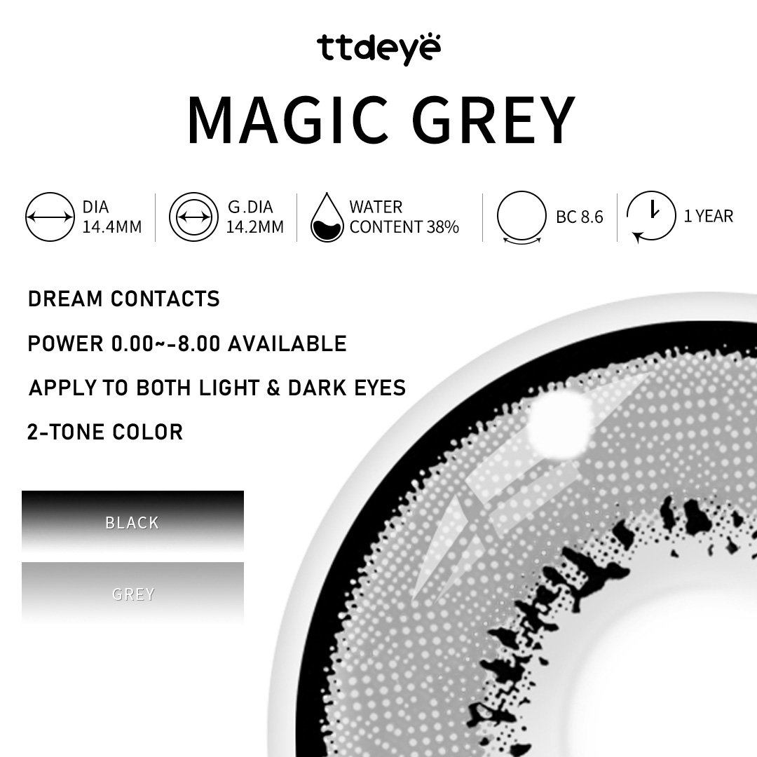 TTDeye Magic Grey | 1 Year