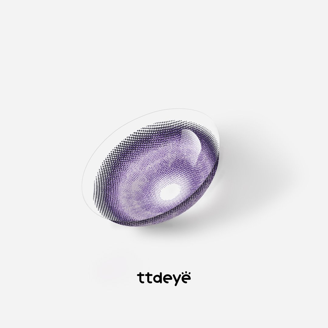 TTDeye Nebula Purple | 1 Día, 2 Piezas