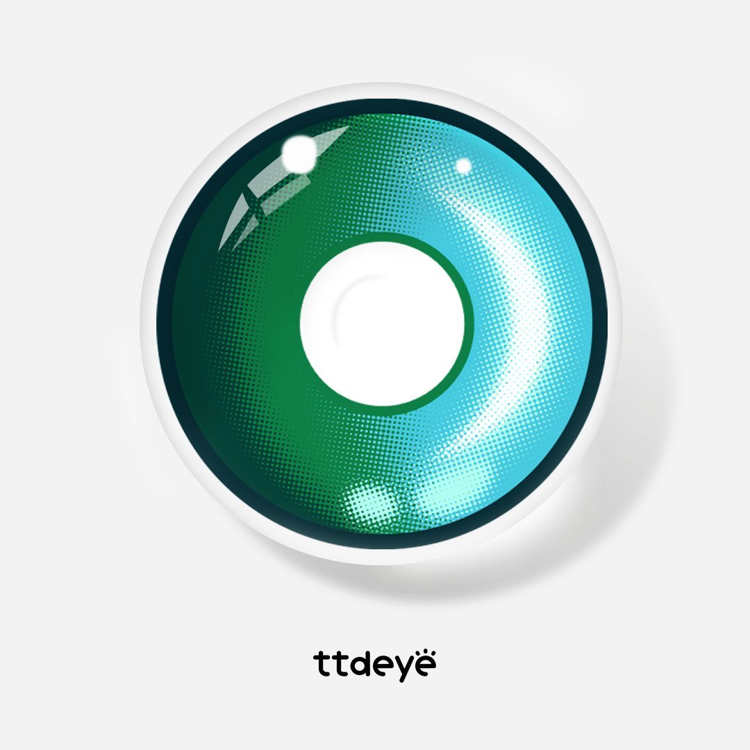 TTDeye Lunar Melody Blue-Green | 1 Year