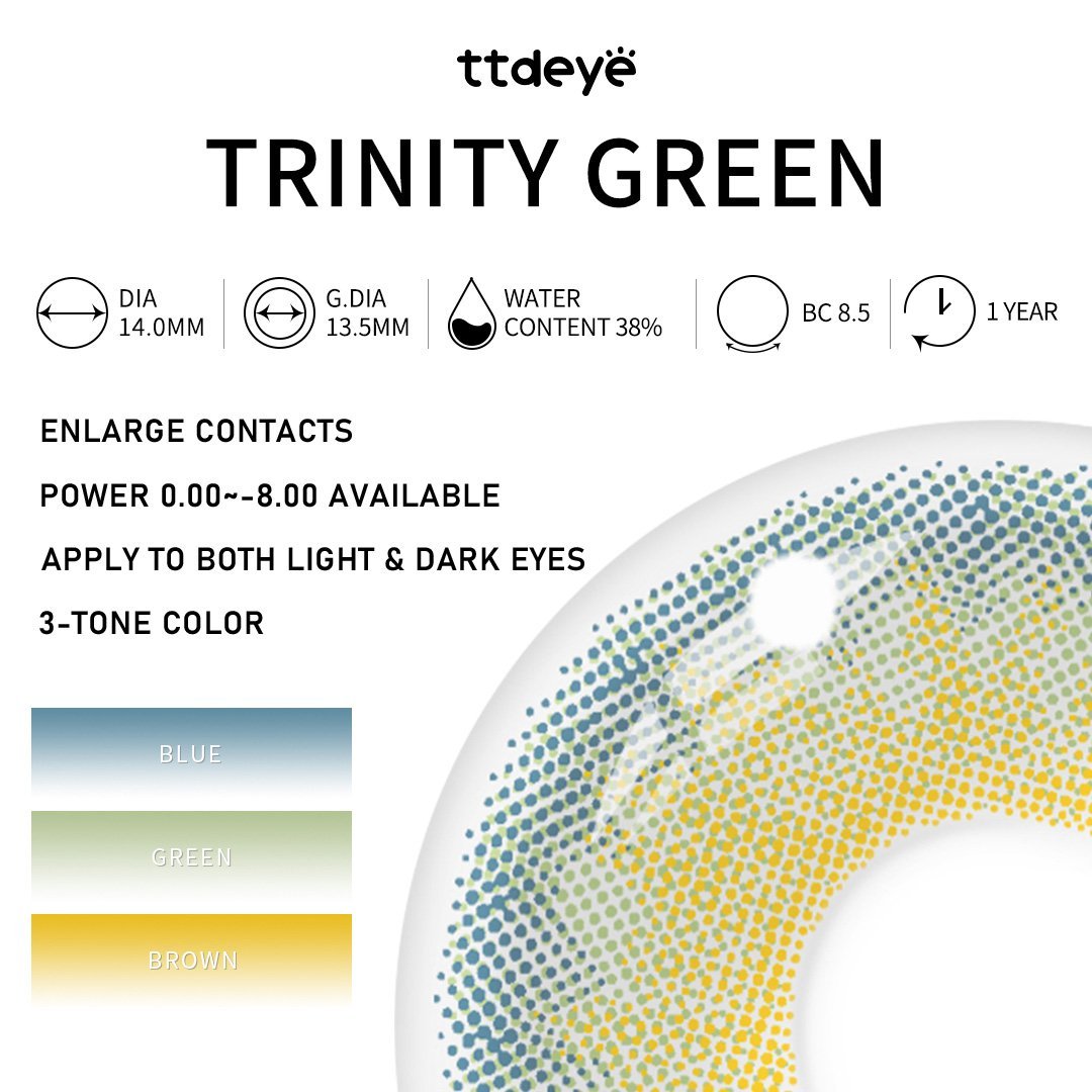 TTDeye Trinity Green | 1 Year