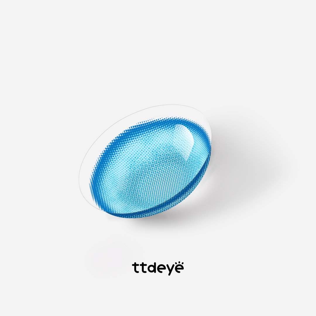 TTDeye Foggy Blue | 1 Year