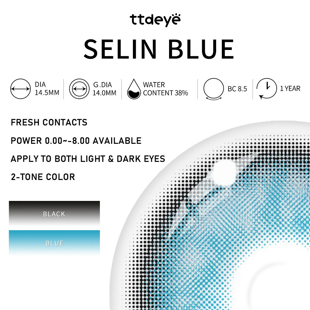 TTDeye Selin Blue | 1 Year