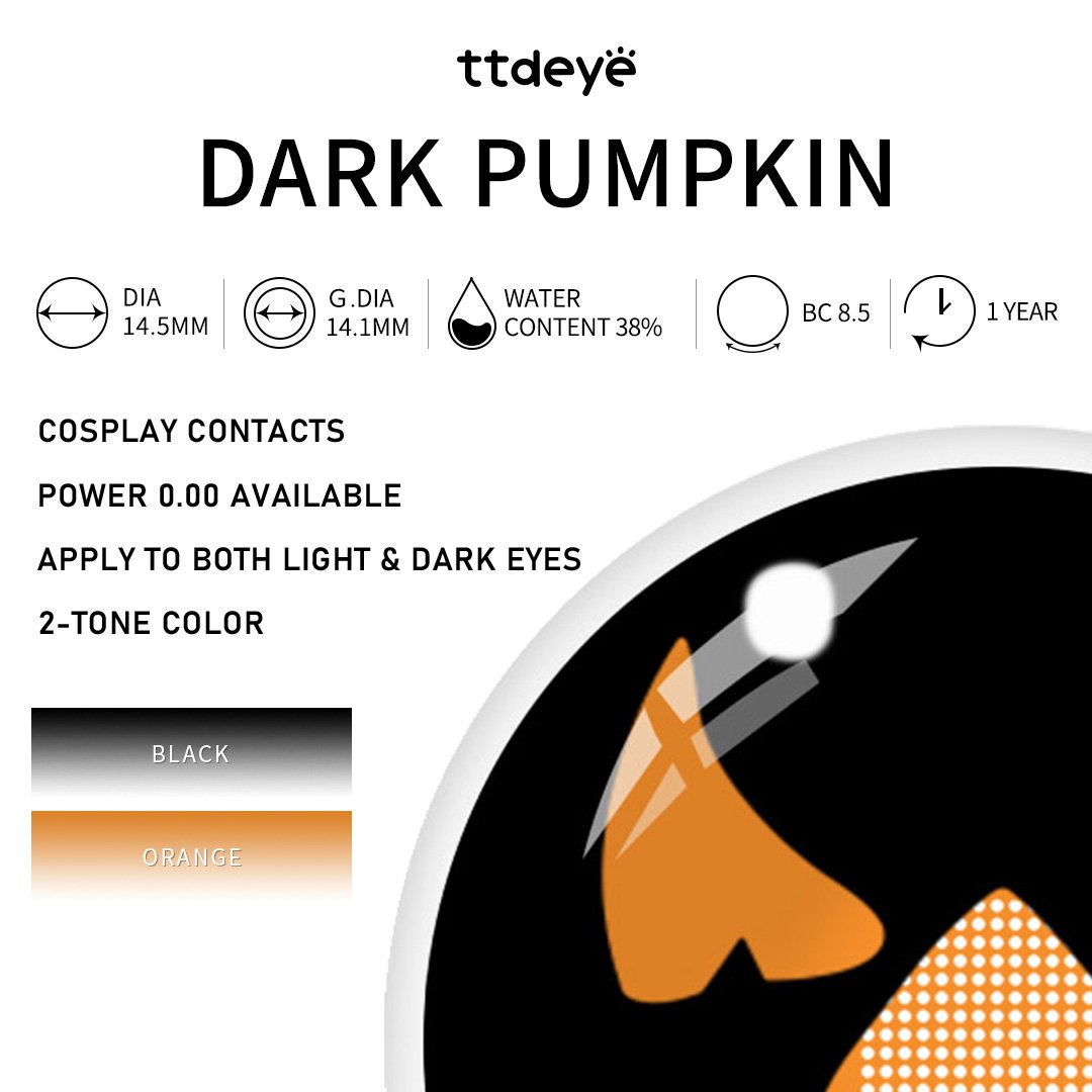 TTDeye Dark Pumpkin | 1 Year