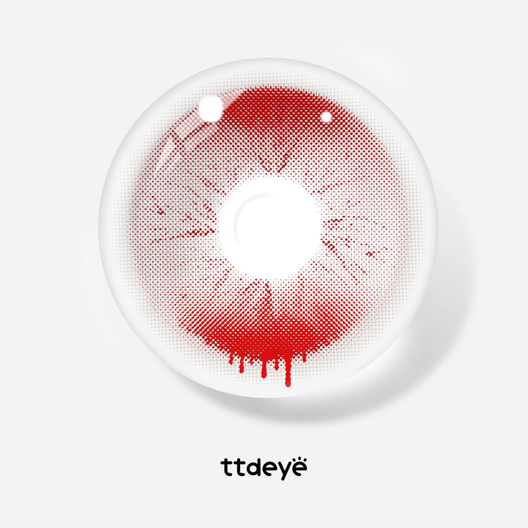 TTDeye Bloody Horror Red | 1 Year