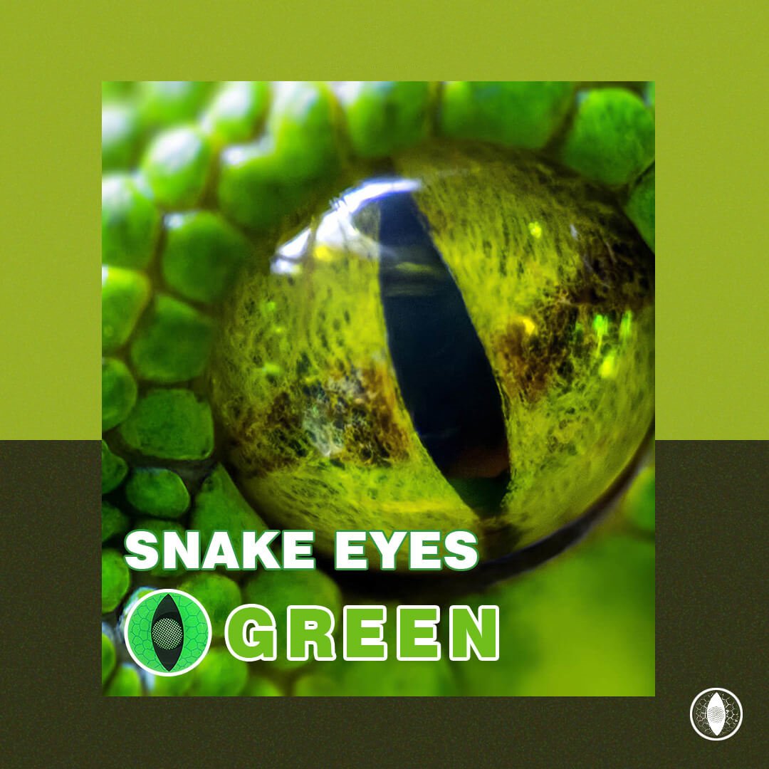 TTDeye Snake Eye Green | 1 Year