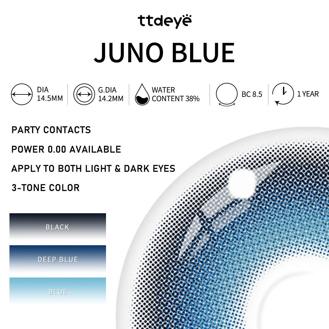 TTDeye Juno Blue |1 Año
