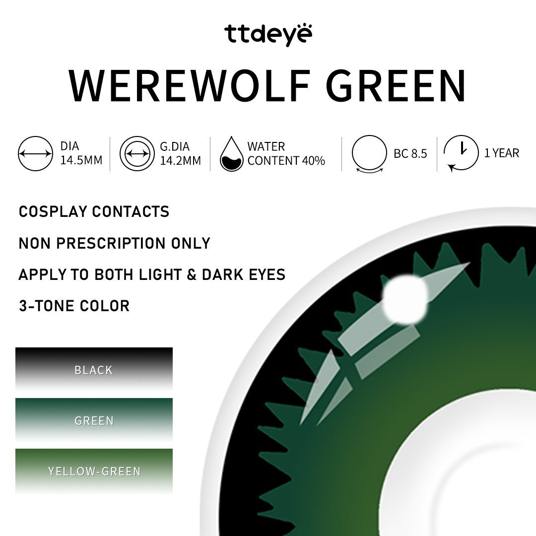 TTDeye Werewolf Green | 1 Year