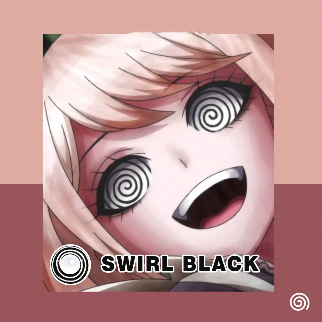 TTDeye Swirl Black | 1 Year