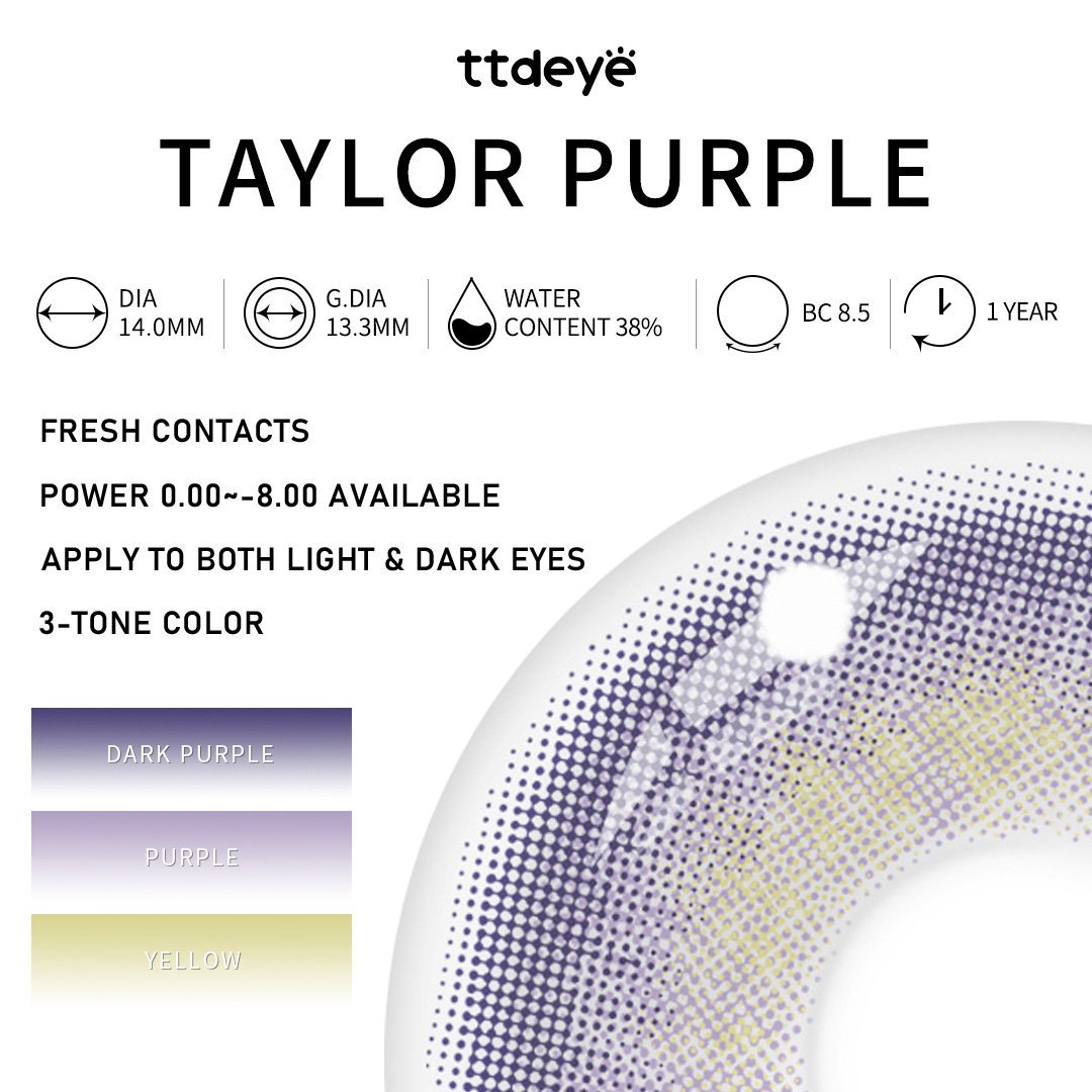 TTDeye Taylor Purple | 1 Year