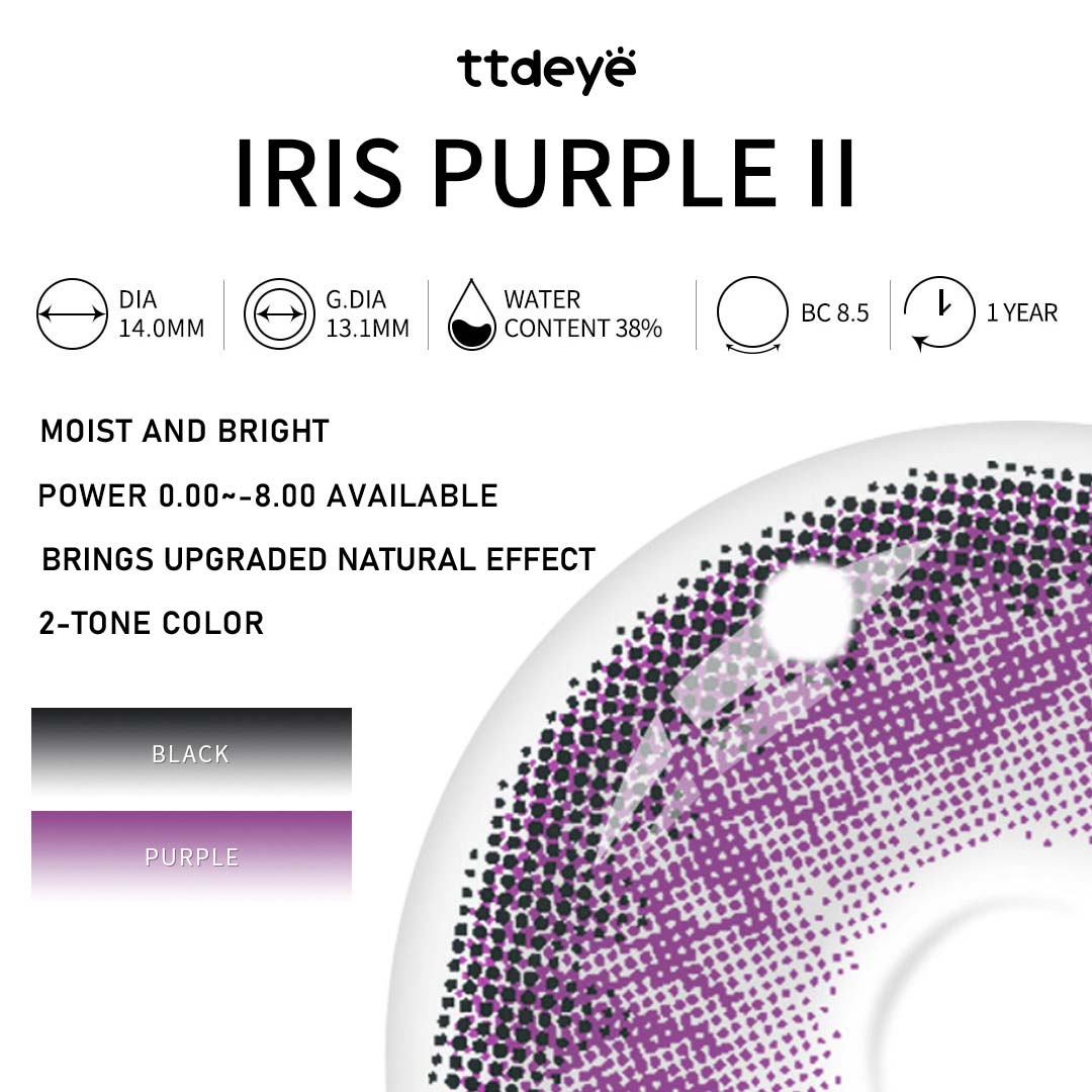 TTDeye Iris Purple II | 1 Year