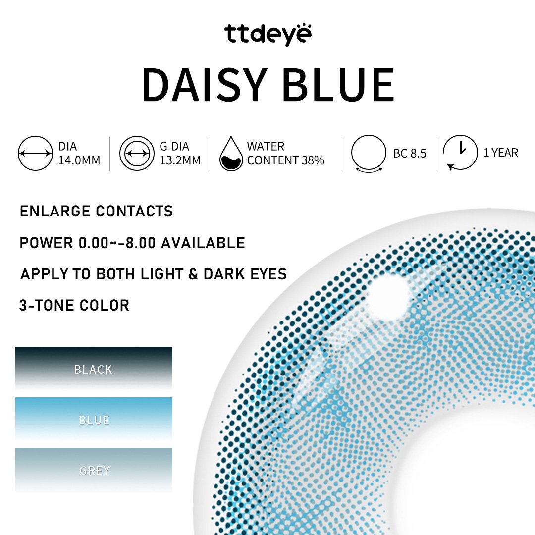 TTDeye Daisy Blue | 1 Year