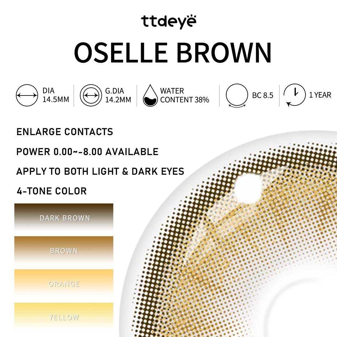 TTDeye Oselle Brown |1 Año