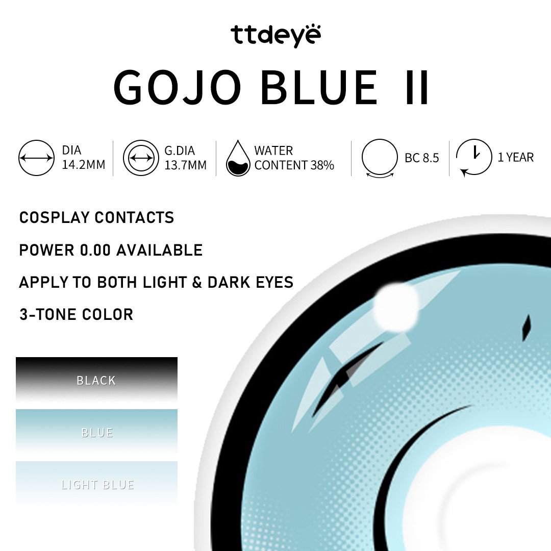 TTDeye Gojo Blue II | 1 Year