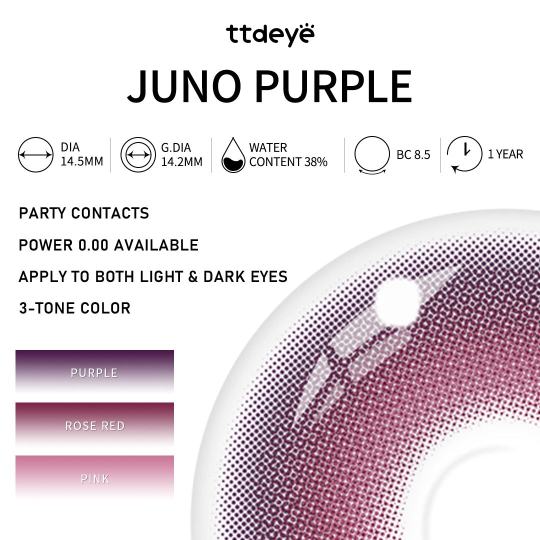 TTDeye Juno Purple |1 Año