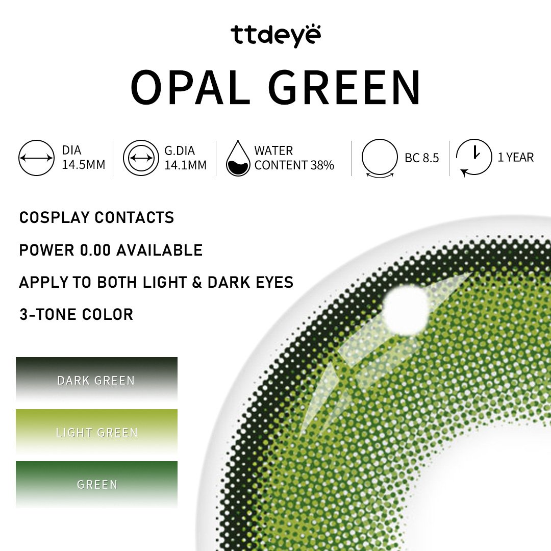 TTDeye Opal Green | 1 Year