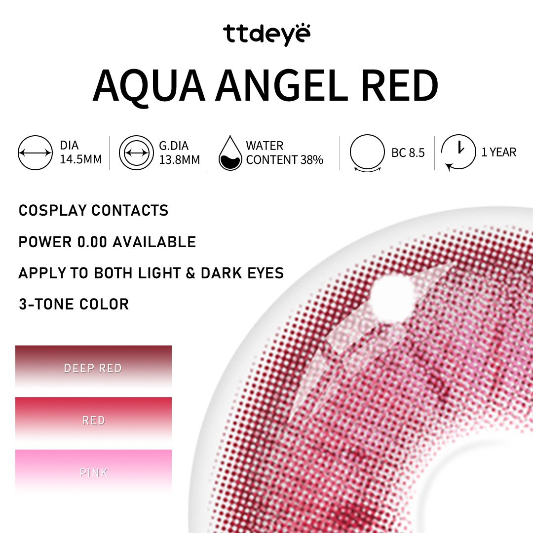 TTDeye Aqua Angel Red | 1 Year