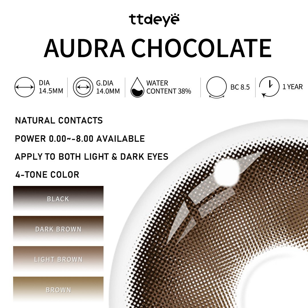 TTDeye Audra Chocolate | 1 Year