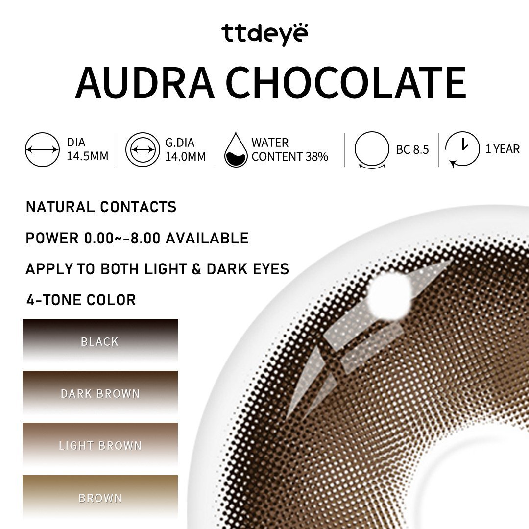TTDeye Audra Chocolate | 1 Year