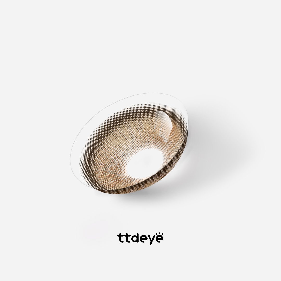TTDeye Sugary Brown | 1 Día, 2 Piezas