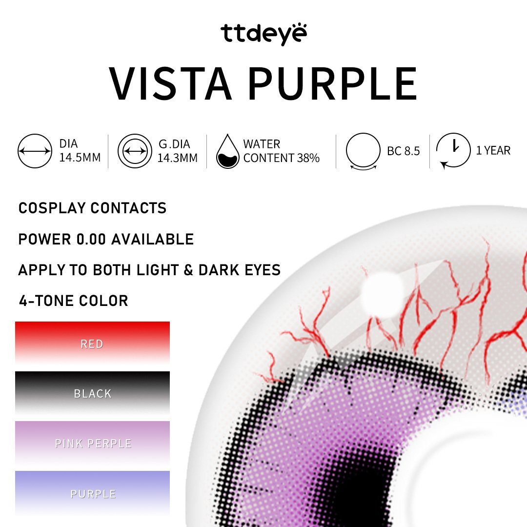 TTDeye Vista Purple | 1 Year