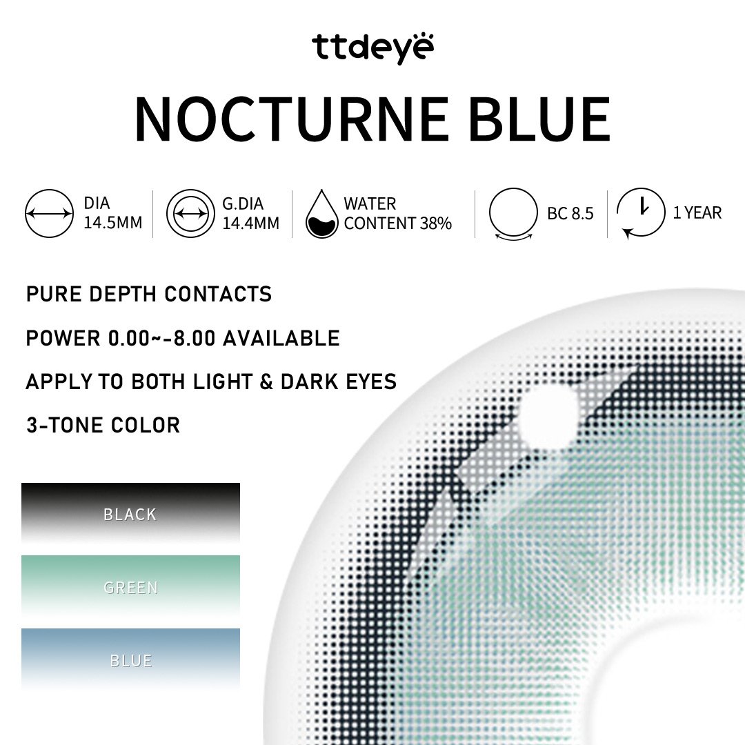 TTDeye Nocturne Blue | 1 Year
