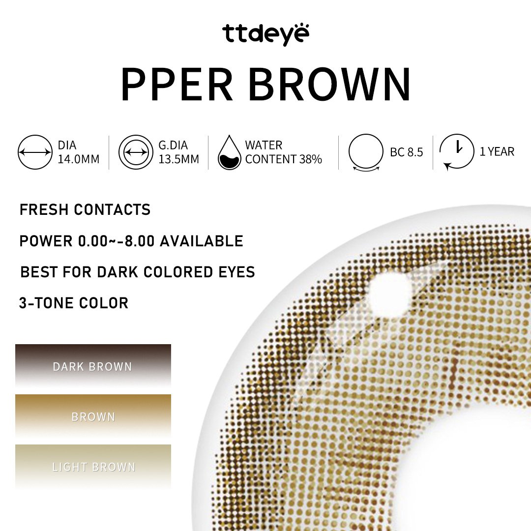TTDeye Pper Brown | 1 Year