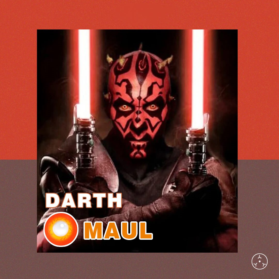 TTDeye Darth Maul Orange | 1 Year