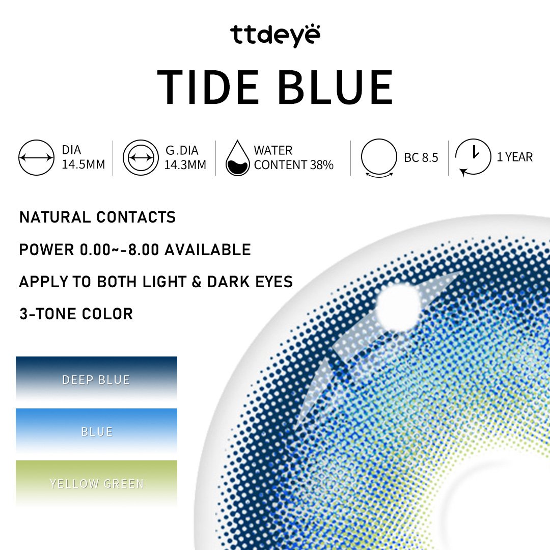 TTDeye Tide Blue | 1 Year