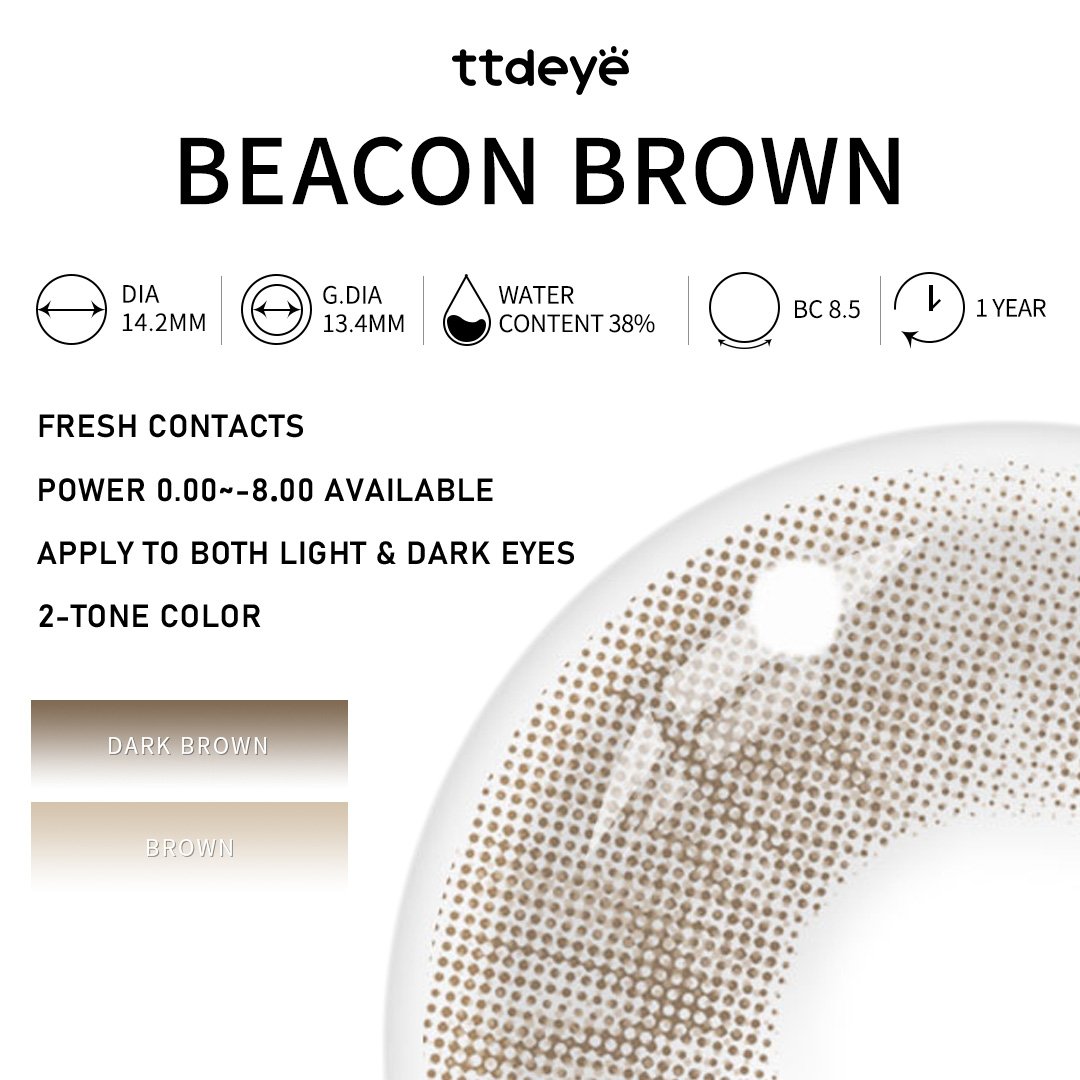 TTDeye Beacon Brown | 1 Año