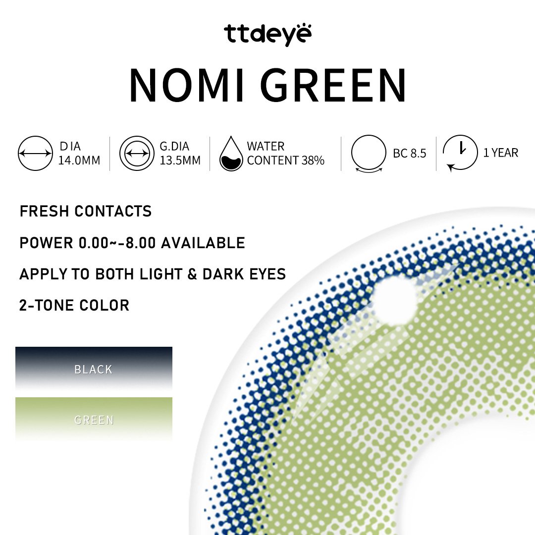 TTDeye Nomi Green | 1 Year