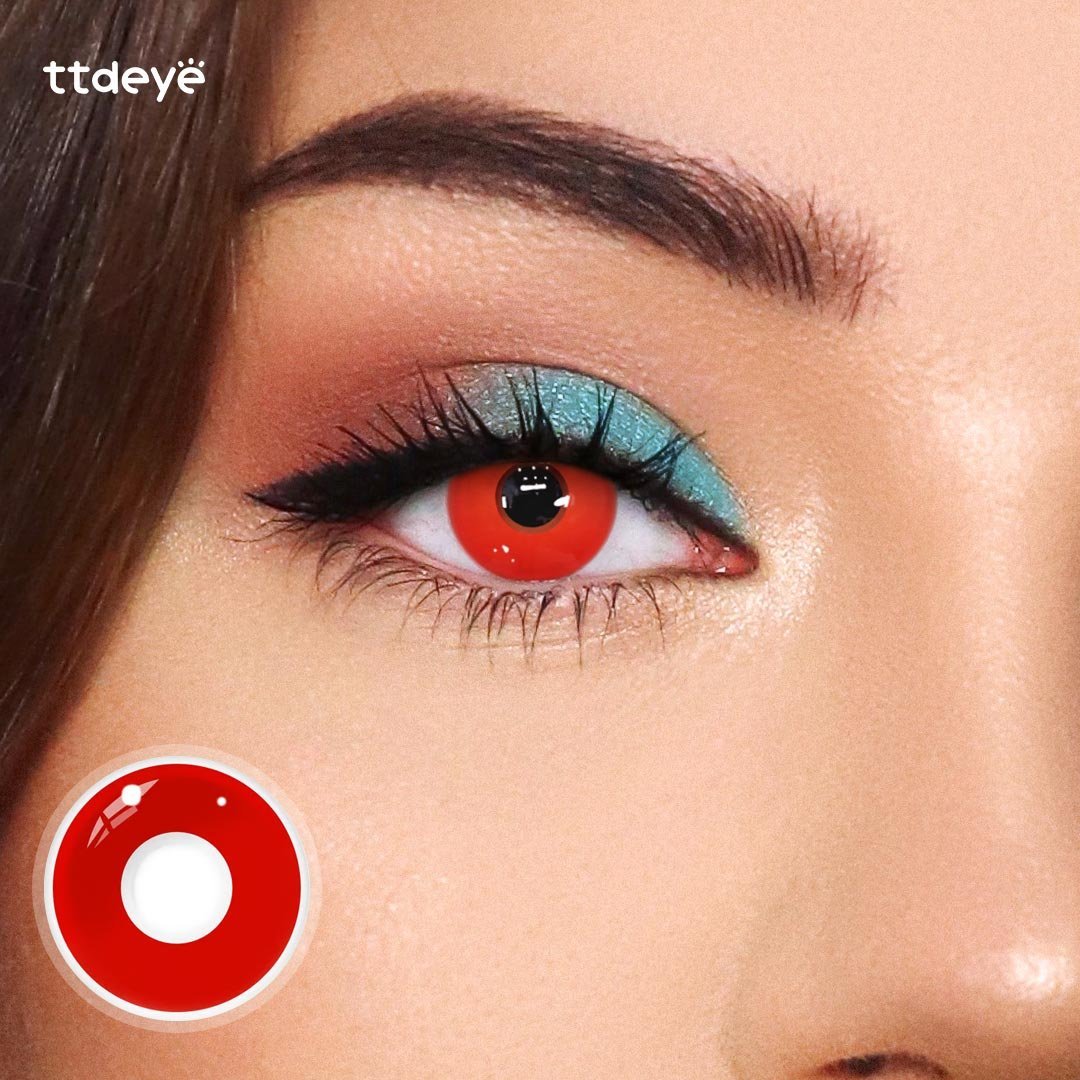 TTDeye Pure Red | 1 Year