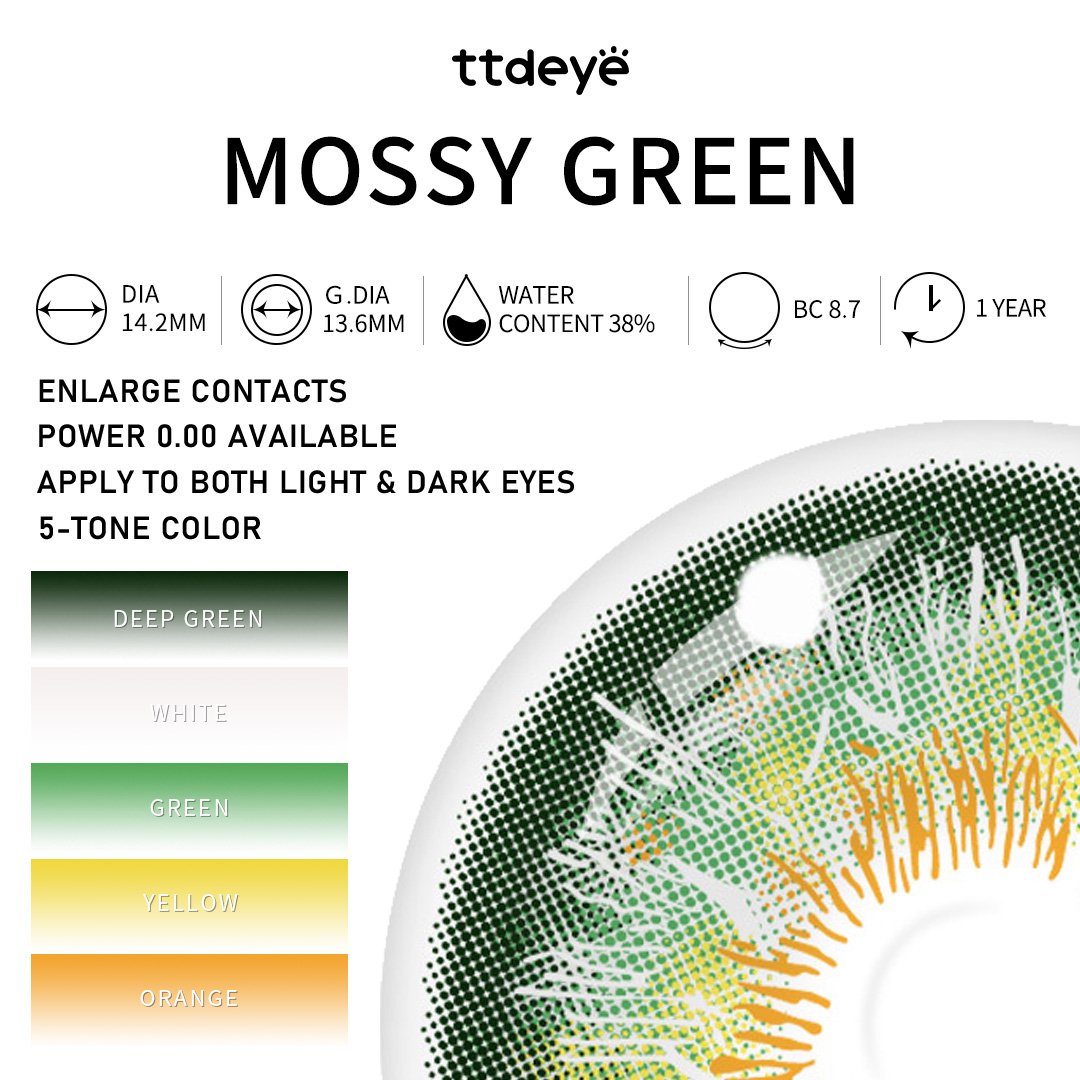 TTDeye Mossy Green | 1 Year