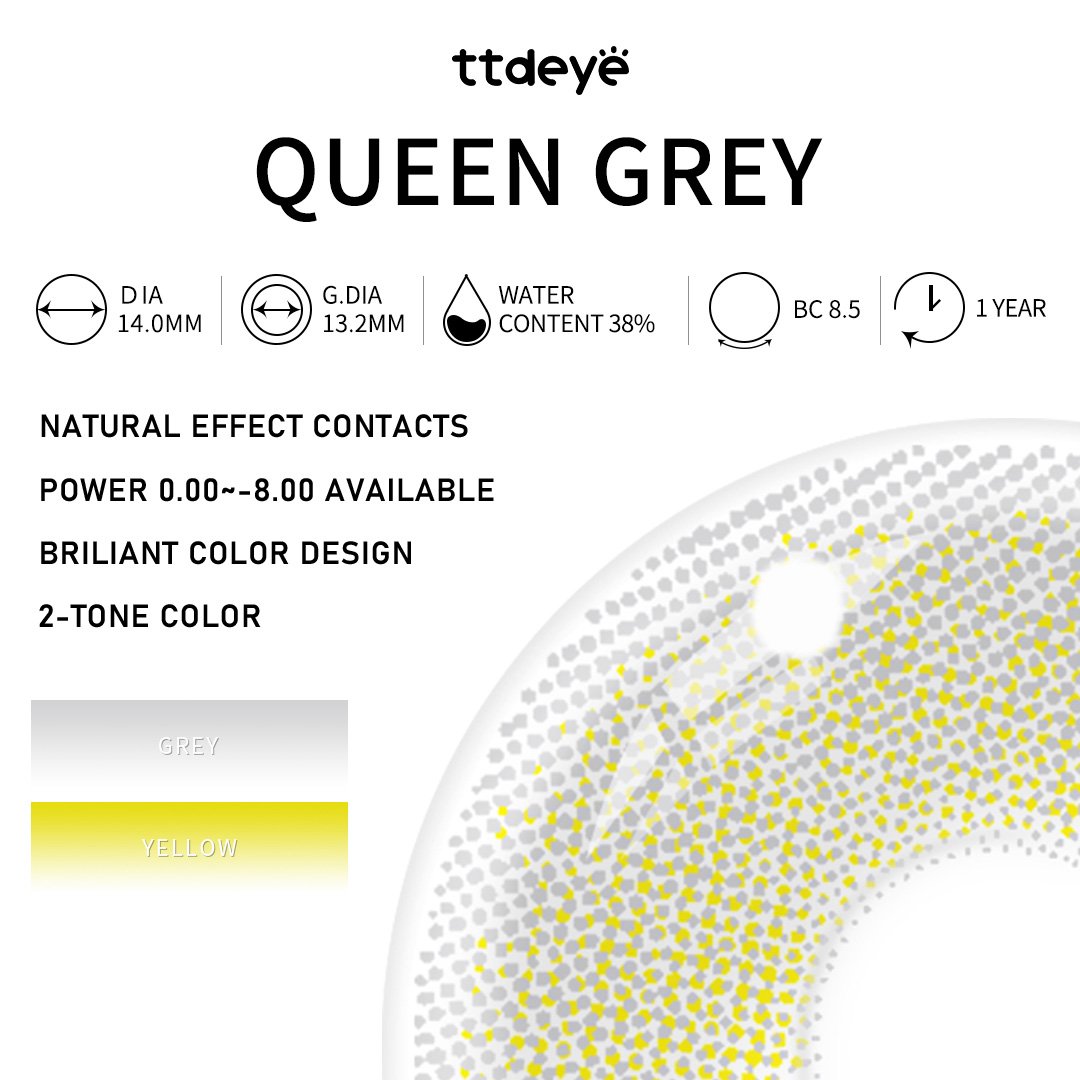 TTDeye Queen Grey | 1 Year