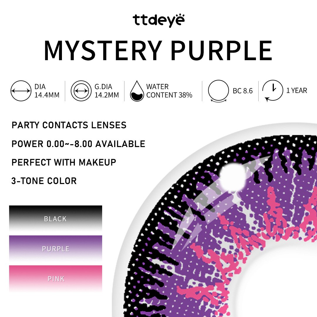 TTDeye Mystery Purple | 1 Year
