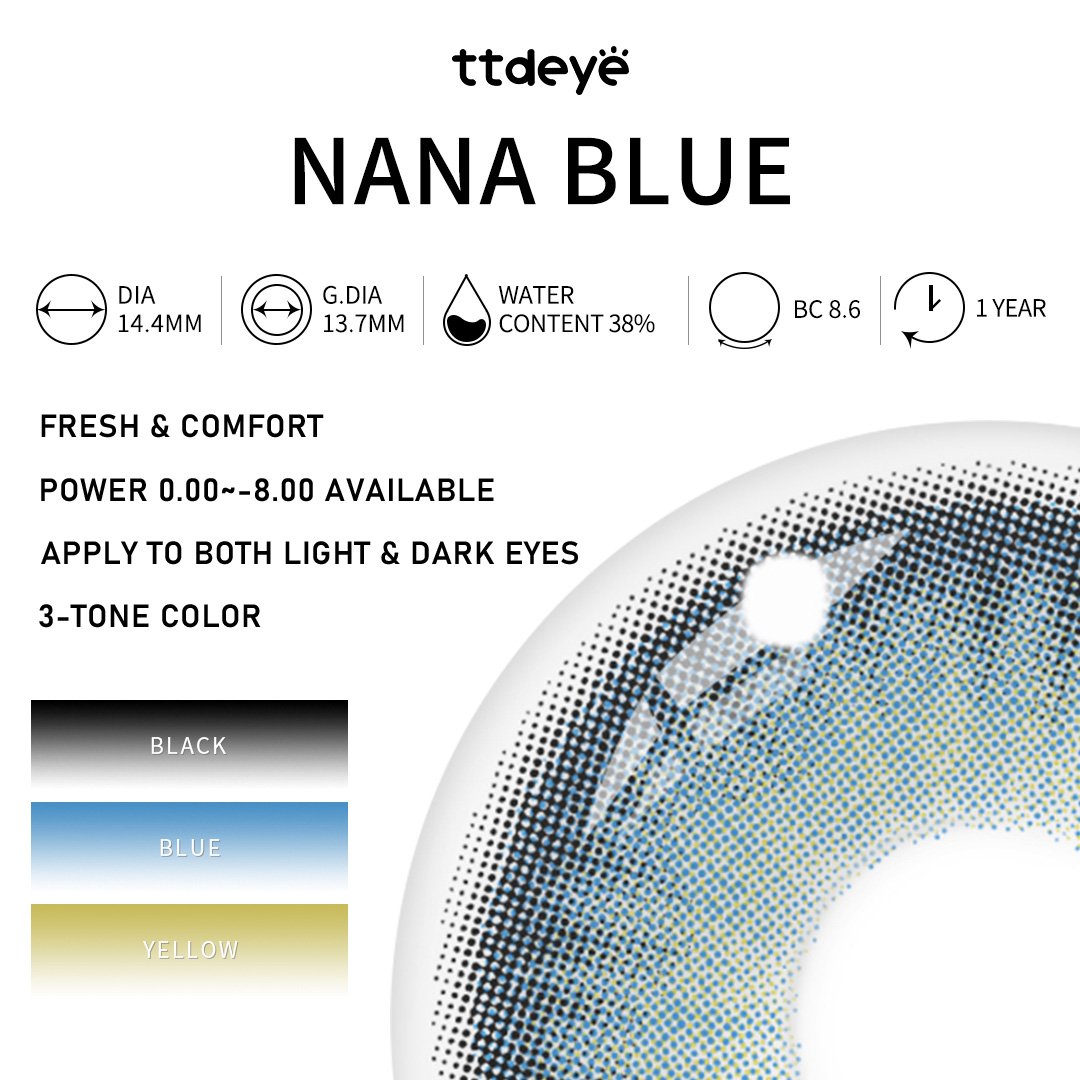 TTDeye Nana Blue | 1 Year