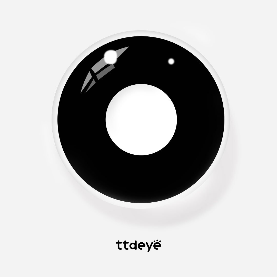TTDeye Darknight Black | 1 Día, 2 Piezas