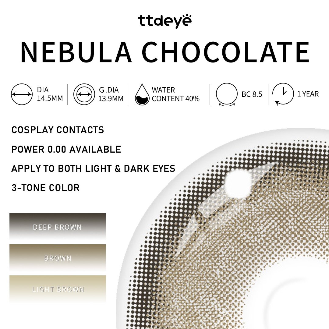 TTDeye Nebula Chocolate | 1 Year