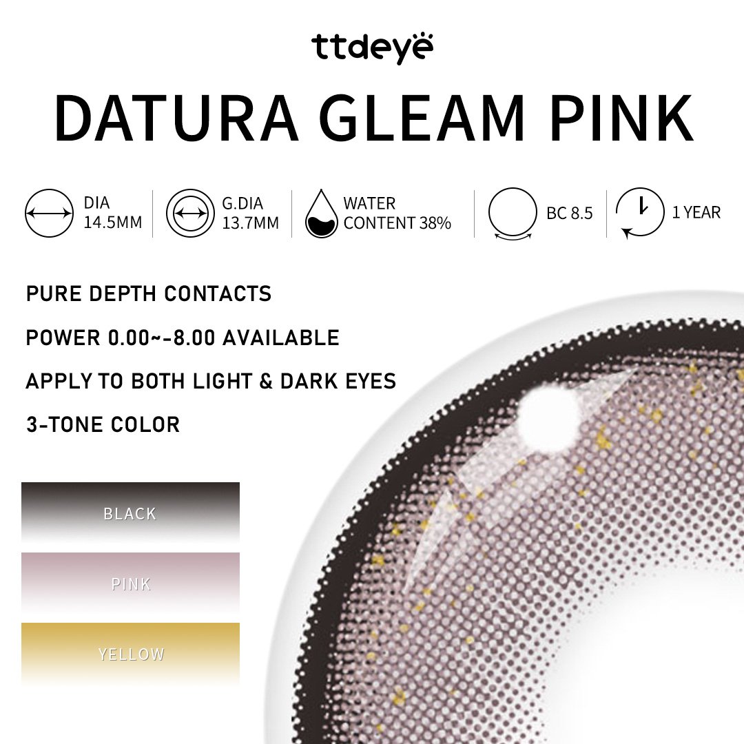 TTDeye Datura Gleam Pink | 1 Year