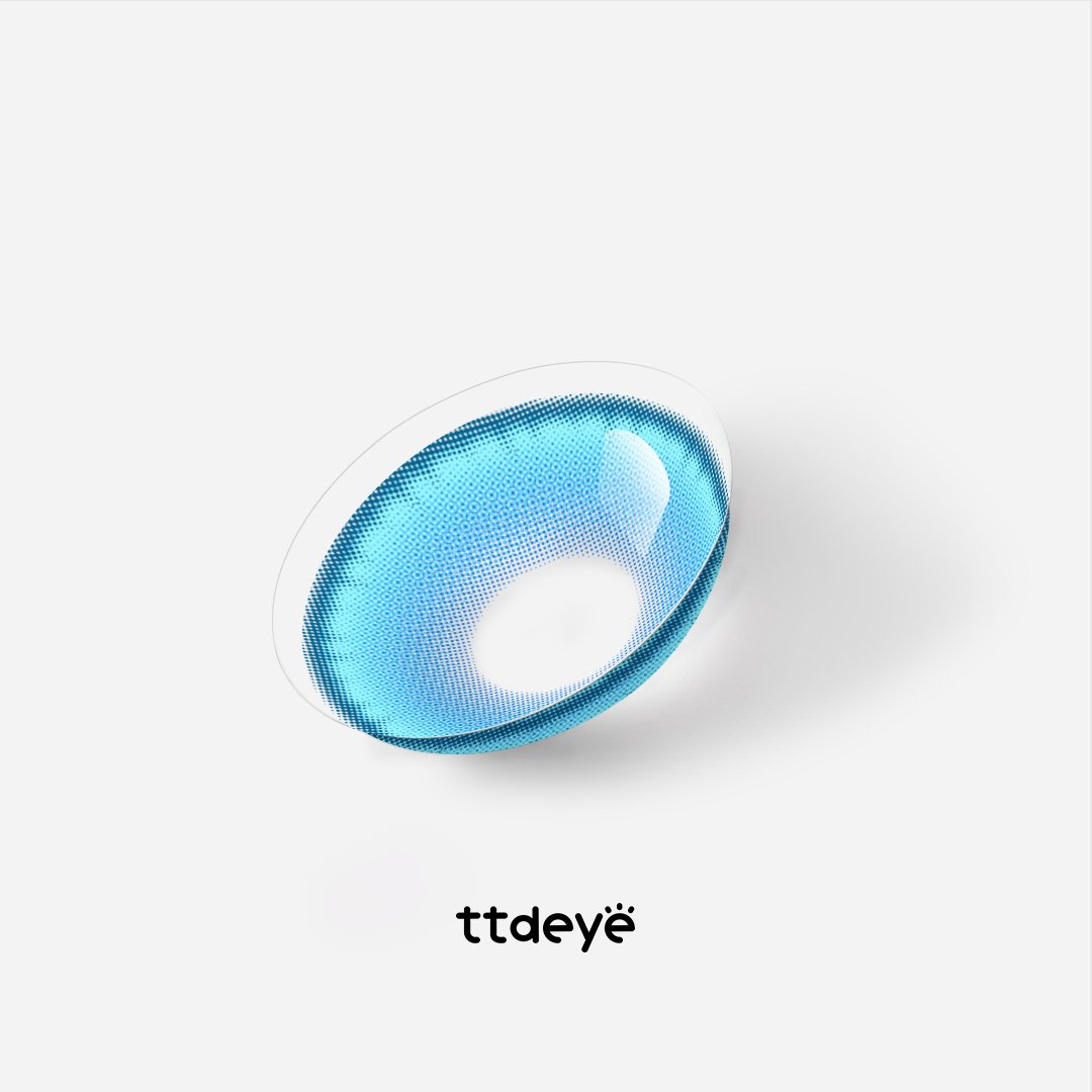 TTDeye Shiny Blue | 1 Year