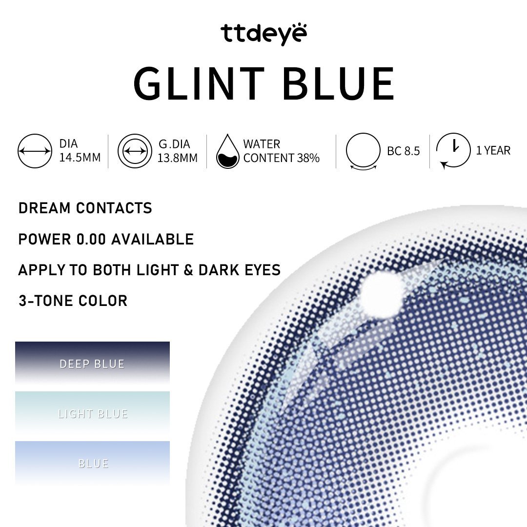 TTDeye Glint Blue | 1 Year