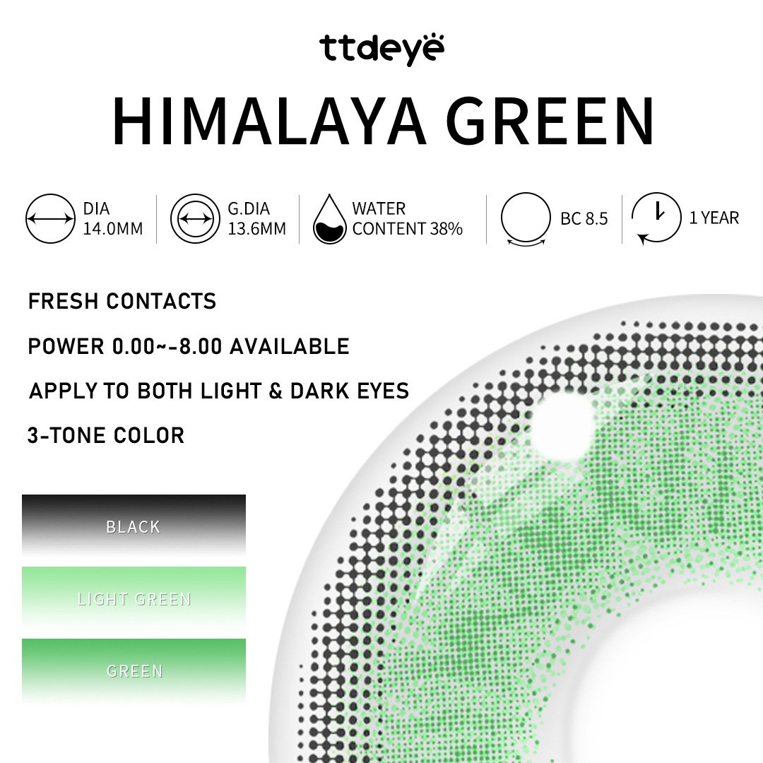 TTDeye Himalaya Green | 1 Year