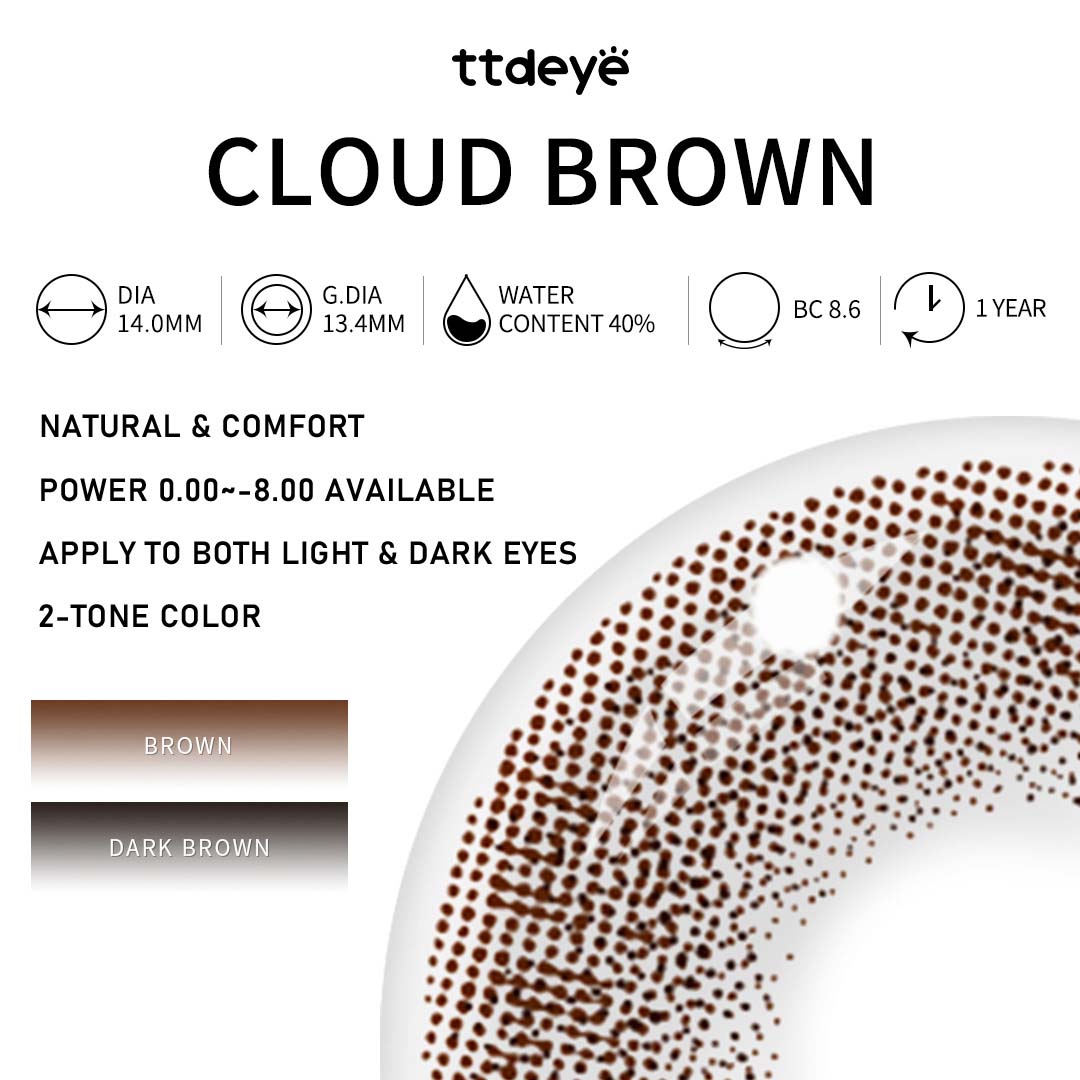 TTDeye Cloud Brown | 1 Year