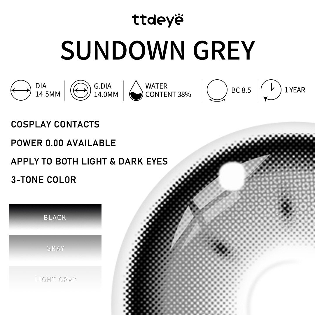 TTDeye Sundown Grey |1 Año