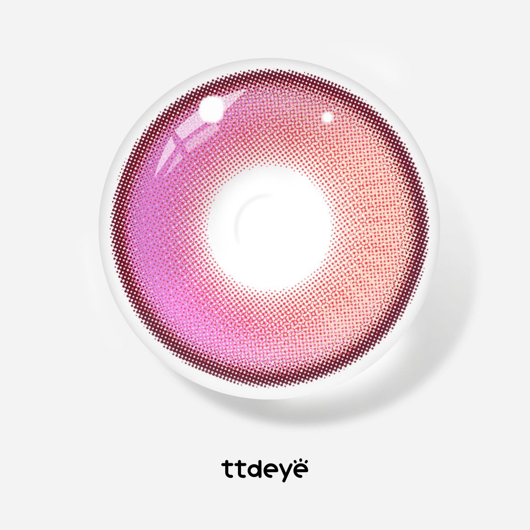 TTDeye Vivify Pink | 1 Year